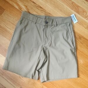 Old Navy Men's Khaki Flat Front Shorts